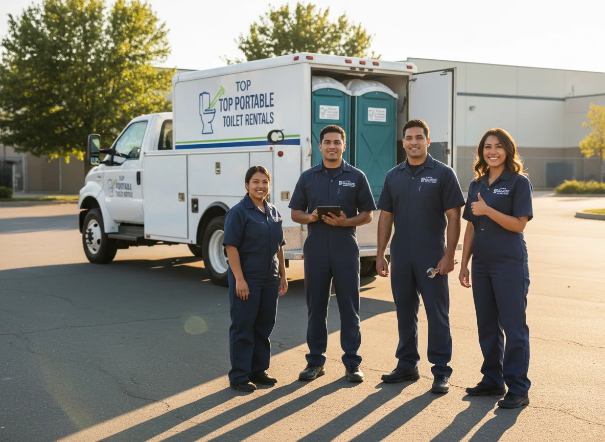 Short Term Porta Potty Rental company in Gunnison, MS